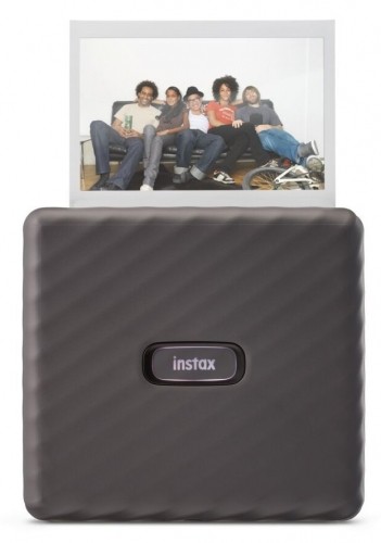 Fujifilm фотопринтер Instax Link Wide, mocha gray image 1