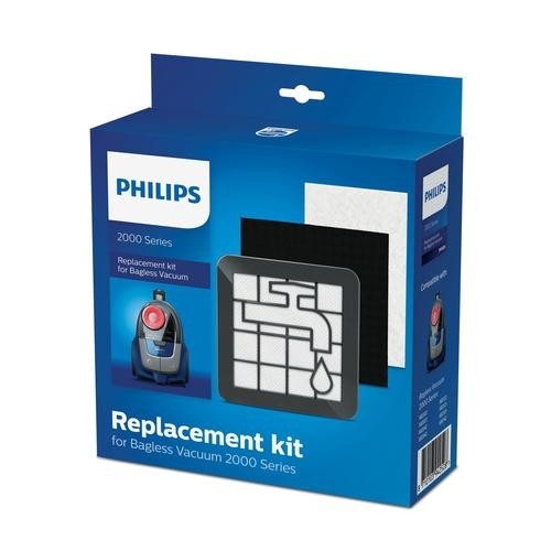 Philips 1 x Washable motor filter Replacement Kit image 1