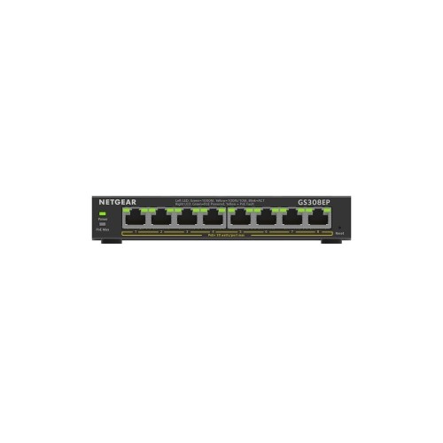 Переключатель Netgear GS308EP-100PES image 1