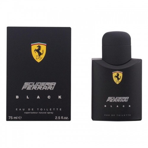 Мужская парфюмерия Scuderia Ferrari Black Ferrari EDT image 1