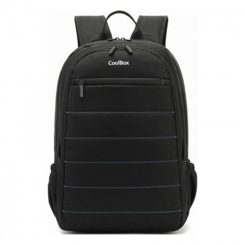Рюкзак для ноутбука CoolBox COO-BAG15-2N         Чёрный image 1