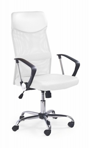 Halmar VIRE chair color: white image 1