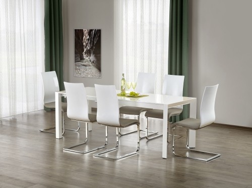 Halmar STANFORD extension table color: white image 1