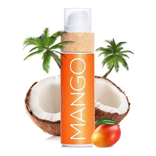 Sauļošanās eļļa Suntan & Body Cocosolis Mango (110 ml) image 1