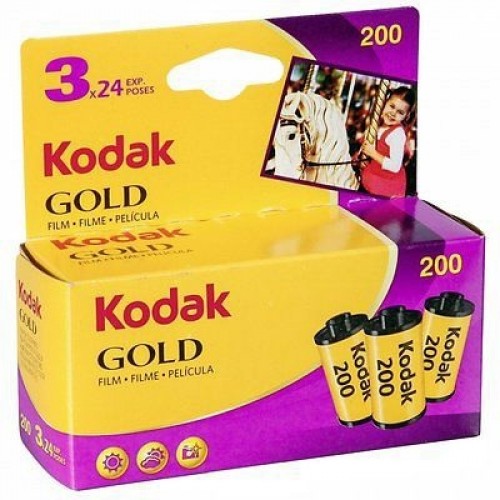 Kodak пленка Gold 200/24x3 image 1