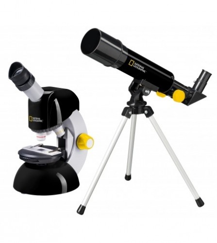 National Geographi Teleskopa un mikroskopa komplekts, NATIONAL GEORAPHIC image 1