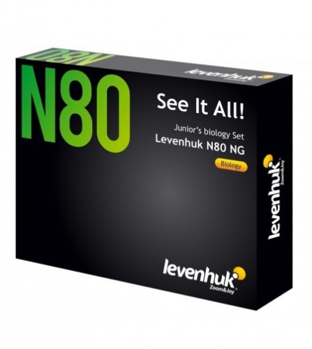 Levenhuk N80 NG "See it all" Slides Set image 1