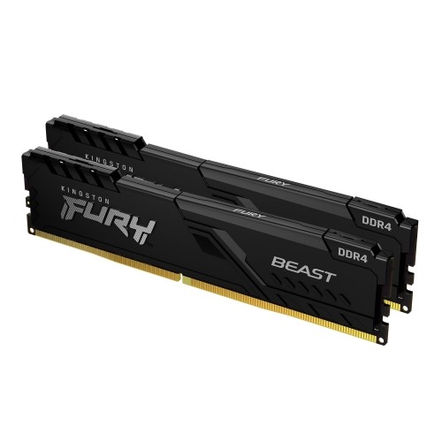 Kingston Technology FURY Beast atmiņas modulis 32 GB 2 x 16 GB DDR4 3200 MHz image 1