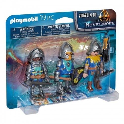Набор фигур Novelmore Knights Playmobil 70671 (19 pcs) image 1
