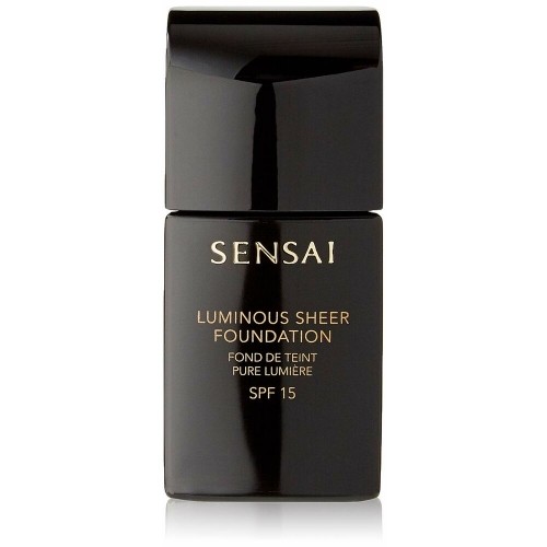 Жидкая основа для макияжа Sensai Luminous Sheer SPF 15 203-Neutral Beige (30 ml) image 1