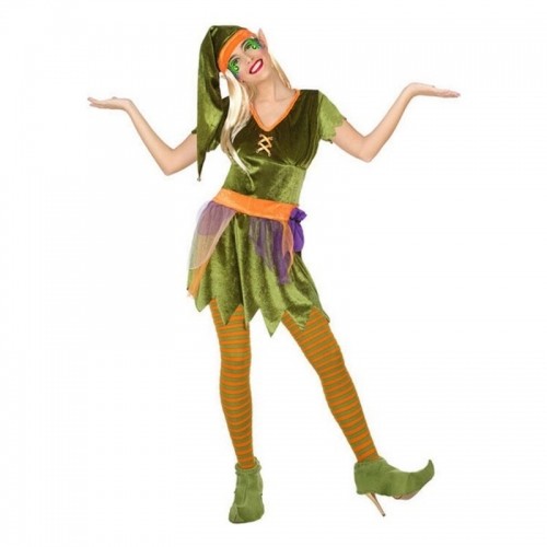 Bigbuy Carnival Svečana odjeća za odrasle Goblins Zaļš (4 Pcs) image 1