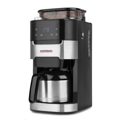 Gastroback 42711_S Coffee Machine Grind &amp; Brew Pro Thermo image 1