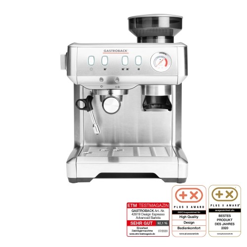 Gastroback Design Espresso Advanced Barista 42619 image 1