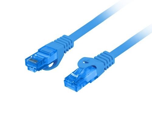 Lanberg PCF6A-10CC-2000-B networking cable Blue 20 m Cat6a S/FTP (S-STP) image 1