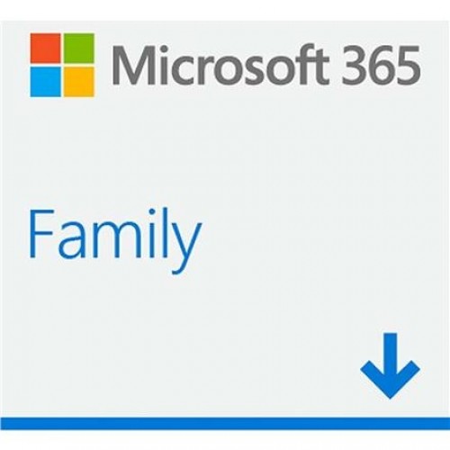 Microsoft 365 Family 6GQ-00092 ESD, License term 1 year(s), ALL Languages 6GQ-00092 image 1