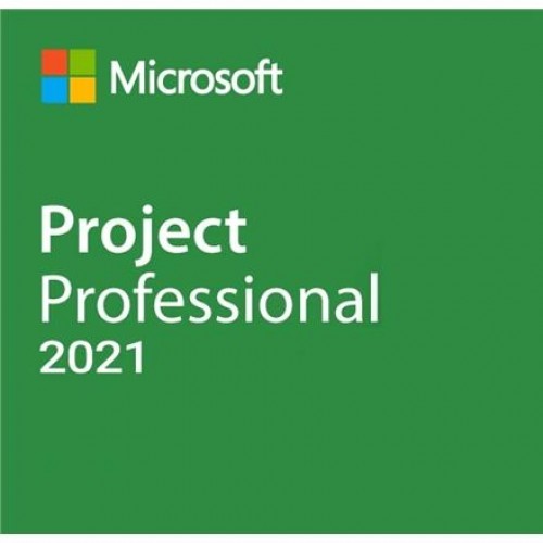 Microsoft Project Professional 2021 H30-05939 ESD, License term 1 year(s), ALL Languages image 1