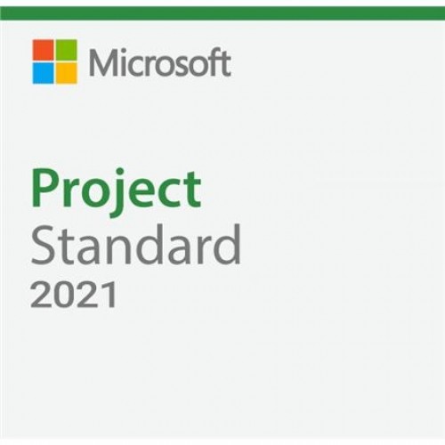Microsoft Project Standard 2021 076-05905	 ESD, License term 1 year(s), ALL Languages image 1