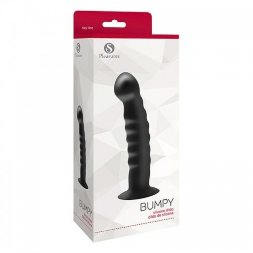 Dildo S Pleasures Bumpy Black image 1