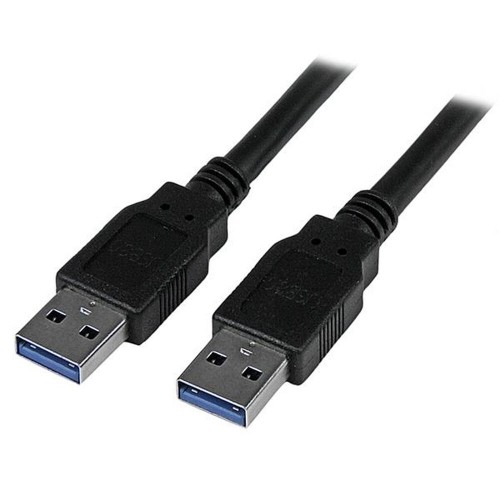 USB Kabelis 3.0 Startech USB3SAA3MBK 3 m Melns image 1