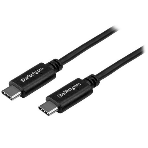 Кабель USB C Startech USB2CC50CM           0,5 m Чёрный image 1