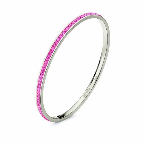 Bracelet Folli Follie 3B13F010D Pink (17 cm) image 1