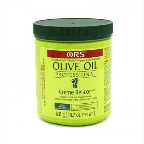 Кремовый Ors Olive Oil Relaxer Extra Strength волосы (532 g) image 1