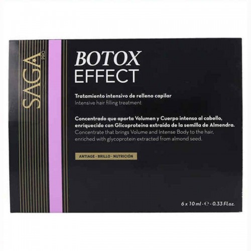 Процедура для придания объема Saga Botox Effect (6 x 10 ml) image 1