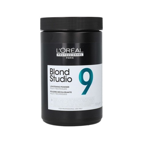 Обесцвечивающее средство L'Oreal Professionnel Paris  Blond Studio Multi-Techniques порошкообразный 9 уровня (500 g) image 1