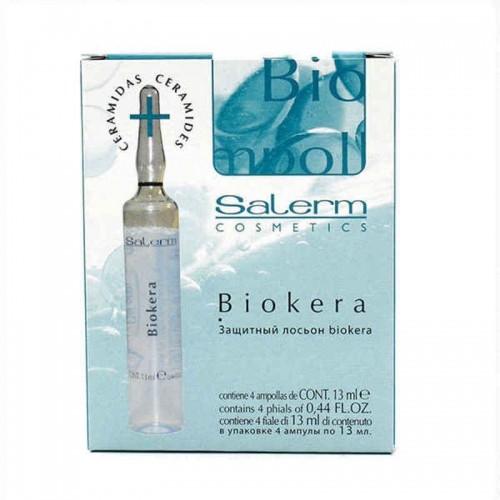 Strengthening Hair Treatment Salerm Biokera (4 x 13 ml) image 1