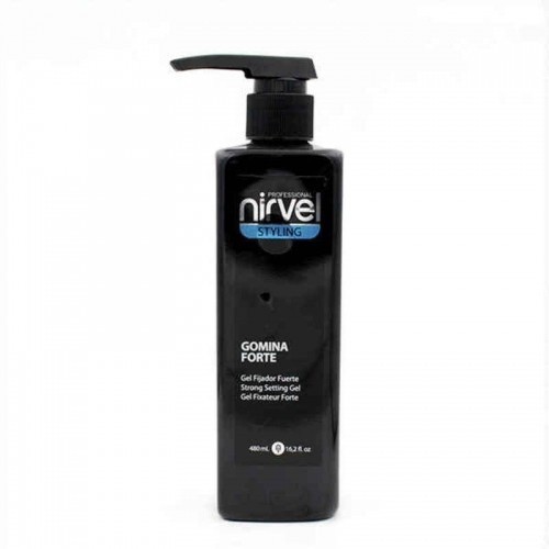 Сильный фиксатор для волос Nirvel Styling (480 ml) image 1