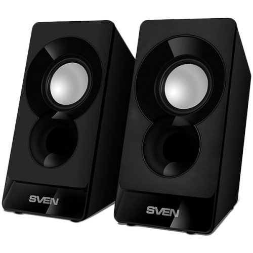 Speakers SVEN 300, black (USB), SV-016142 image 1
