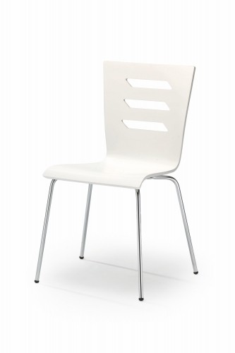 Halmar K155 chair color: white image 1