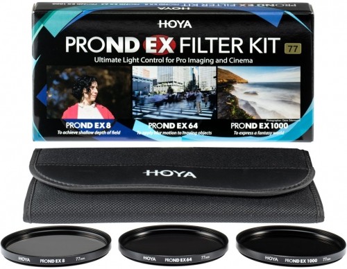 Hoya Filters Hoya Filter Kit ProND EX 55mm image 1
