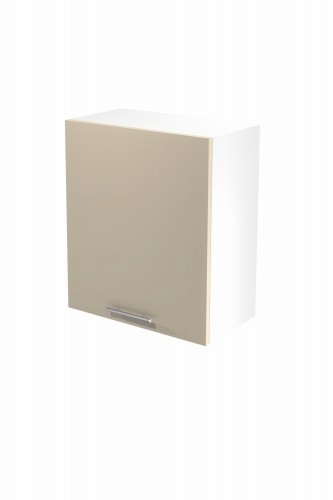Halmar VENTO G-60/72 top cabinet, color: white / beige image 1