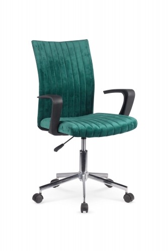 Halmar DORAL children chair, color: dark green image 1