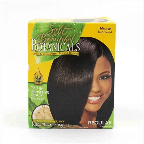 Hair Straightening Treatment Soft & Beautiful image 1
