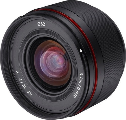 Samyang AF 12mm f/2.0 lens for Fujifilm image 1