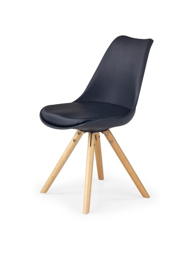 Halmar K201 chair color: black image 1