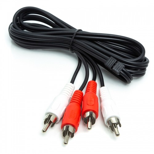 EXD Аудио кабель 2x RCA - 2x RCA, 1m image 1