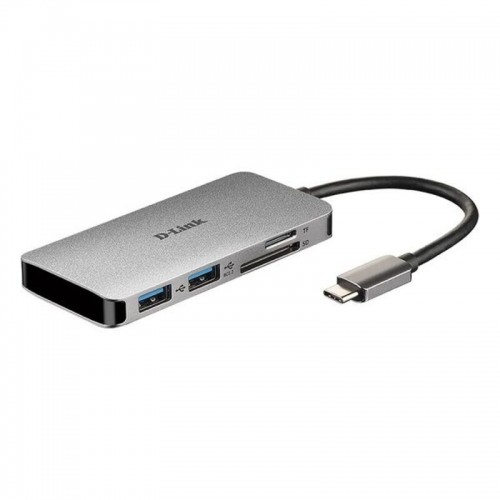 USB-хаб на 3 порта D-Link DUB-M610 image 1