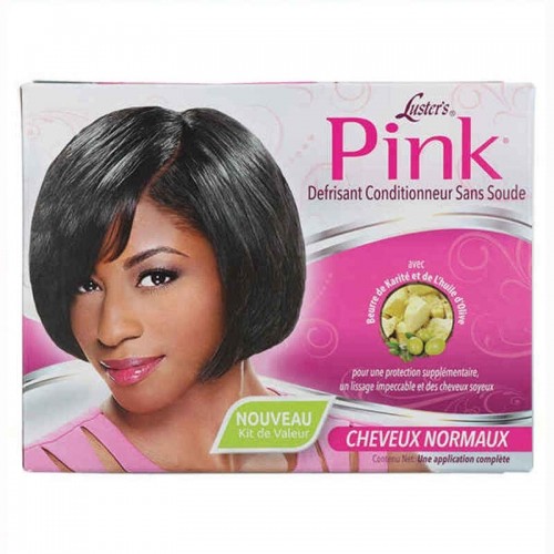 Выравнивающее капиллярное средство Luster  Pink Relaxer Kit Regular image 1