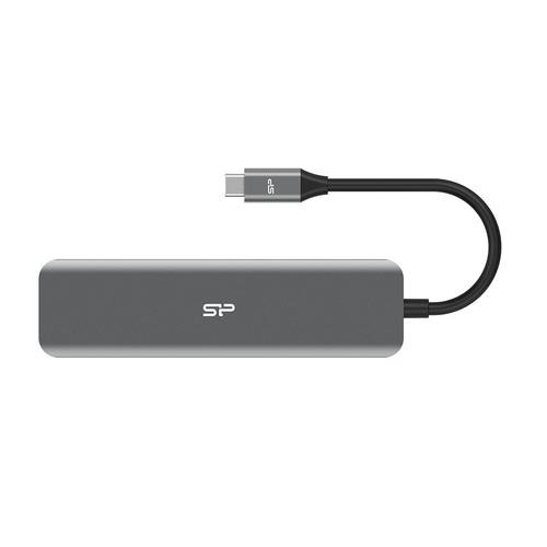 Silicon Power Boost SU20 USB 3.2 Gen 1 (3.1 Gen 1) Type-C 5120 Mbit/s Grey image 1