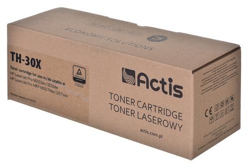 Actis TH-30X toner for HP printer; HP 30X CF230X replacement; Standard; 3500 pages; black image 1