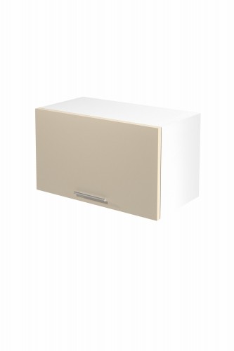 Halmar VENTO GO-60/36 hood top cabinet, color: white / beige image 1