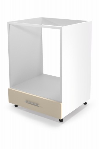 Halmar VENTO DP-60/82 cargo cabinet, color: white / beige image 1