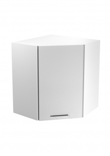 Halmar VENTO GN-60/72 corner top cabinet, color: white image 1