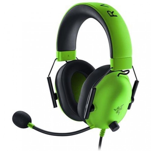 Razer Gaming Headset BlackShark V2 X Built-in microphone, Green, Wired image 1
