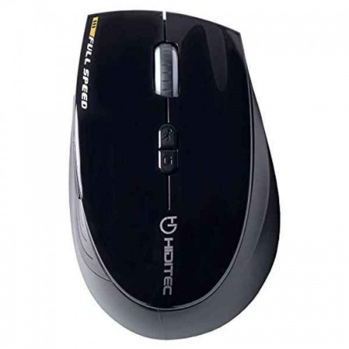 Wireless Mouse Hiditec DENDRO 2000 DPI Black image 1