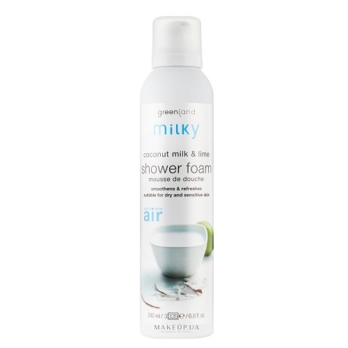 Shower Mousse Greenland Coconut Lime 200 ml (200 ml) image 1