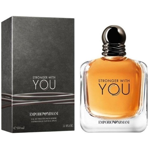 Мужская парфюмерия Armani Stronger With You (150 ml( image 1